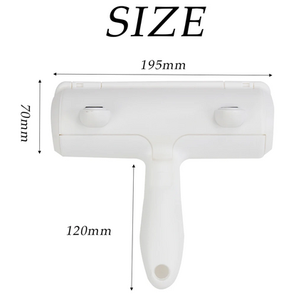"Floofy Roller" Pet Hair Remover Tool